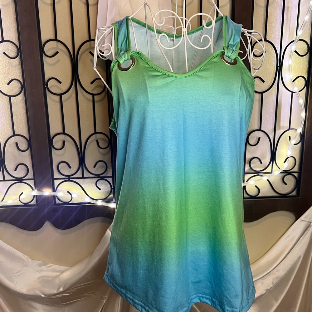 Vibrant Gradient Women's Tank Top